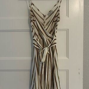 Dress Forum Brown Tan Spaghetti Strap Sundress